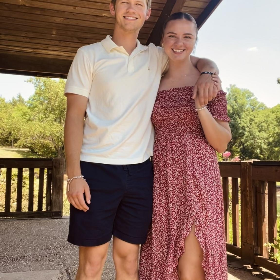 Fourth date! Axton showed May around Edmond Oklahoma, little did she know she’d be living here!