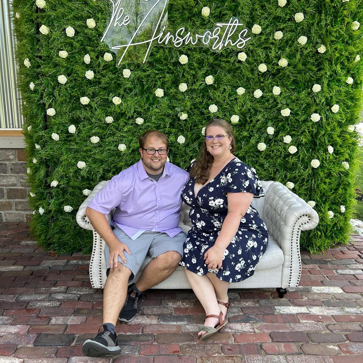 Mon and Seth’s wedding 2024