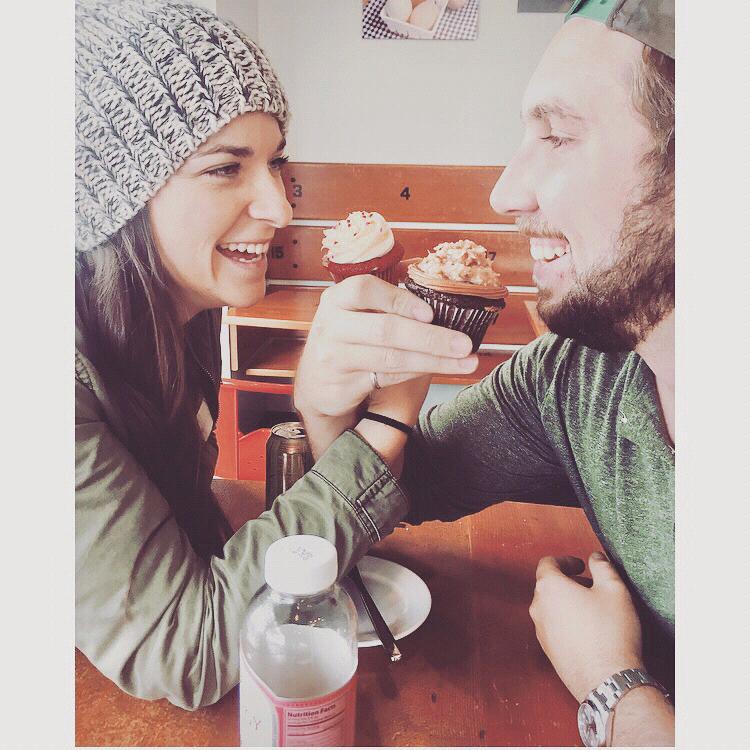 Being goofy together