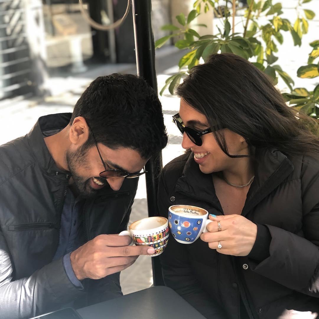 Cheers to getting engaged in Barcelona, Spain!