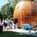 Douglas Root Beer Barrel