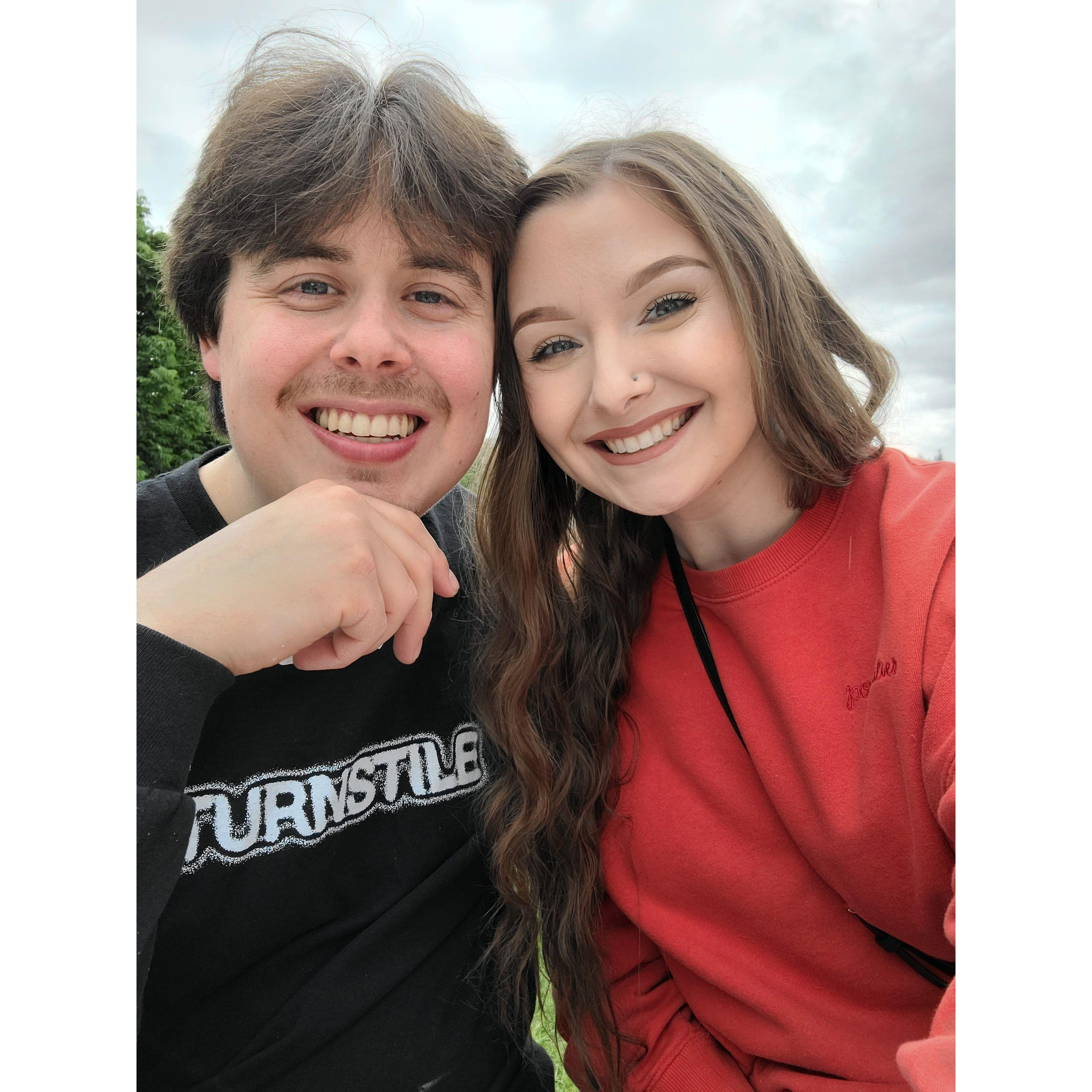 Another lake fair, another chapter in our little love story.