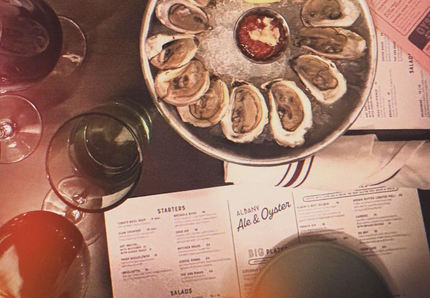 The Wedding Website of & Oyster 🦪 and At Albany Ale