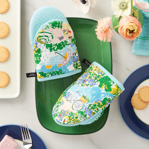 Kate Spade Spring Garden Oven Mitt - Thumbnail 2