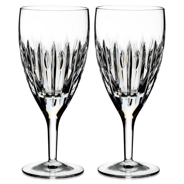 Waterford Mara Iced Beverage Glass Pair