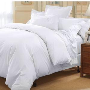 King - White - Cuddledown - 400 Thread Count Duvet Cover