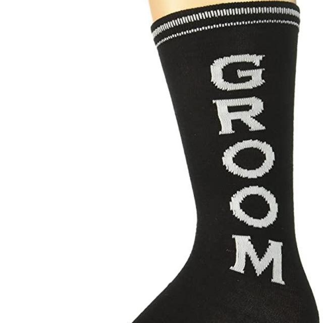 Forum Novelties Bachelor-Socks-Best Man Bachelor Party "The Best Man" Socks