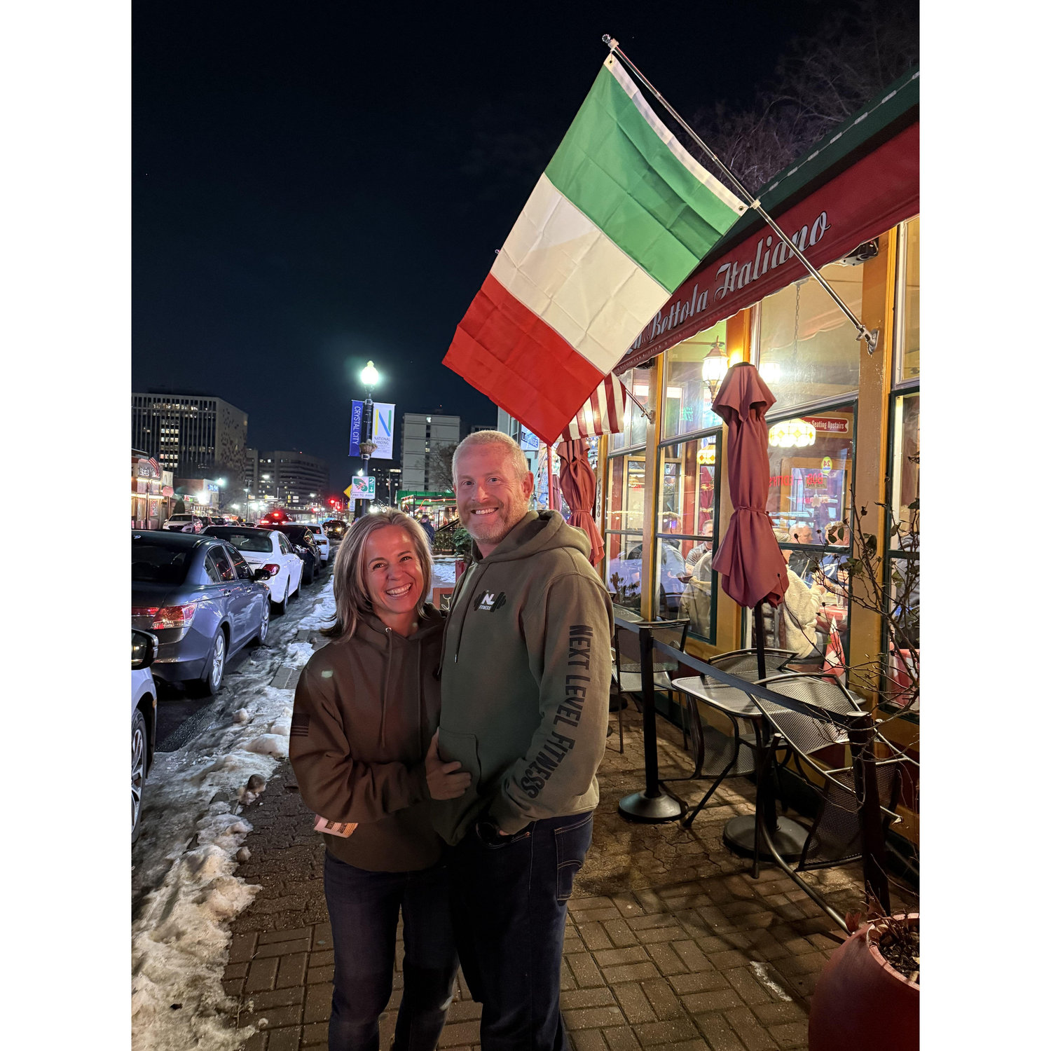 Ringing in 2025 at La Bettola Italiano.