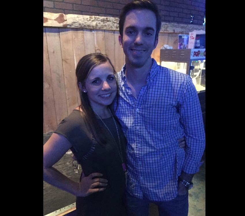 Our first Night Out with Friends - November 2014