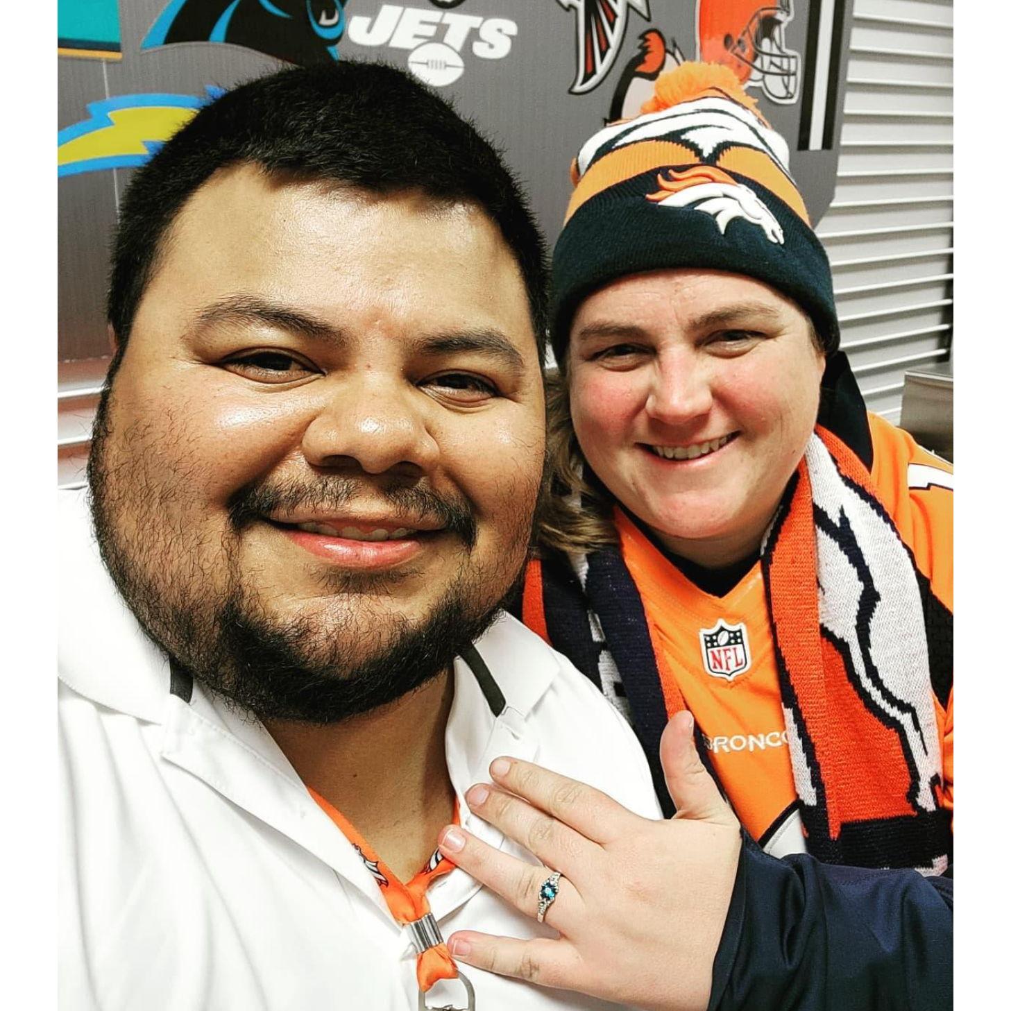 1/8/22 The day She said yes