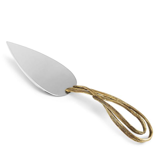 Michael Aram Palm Cake Server