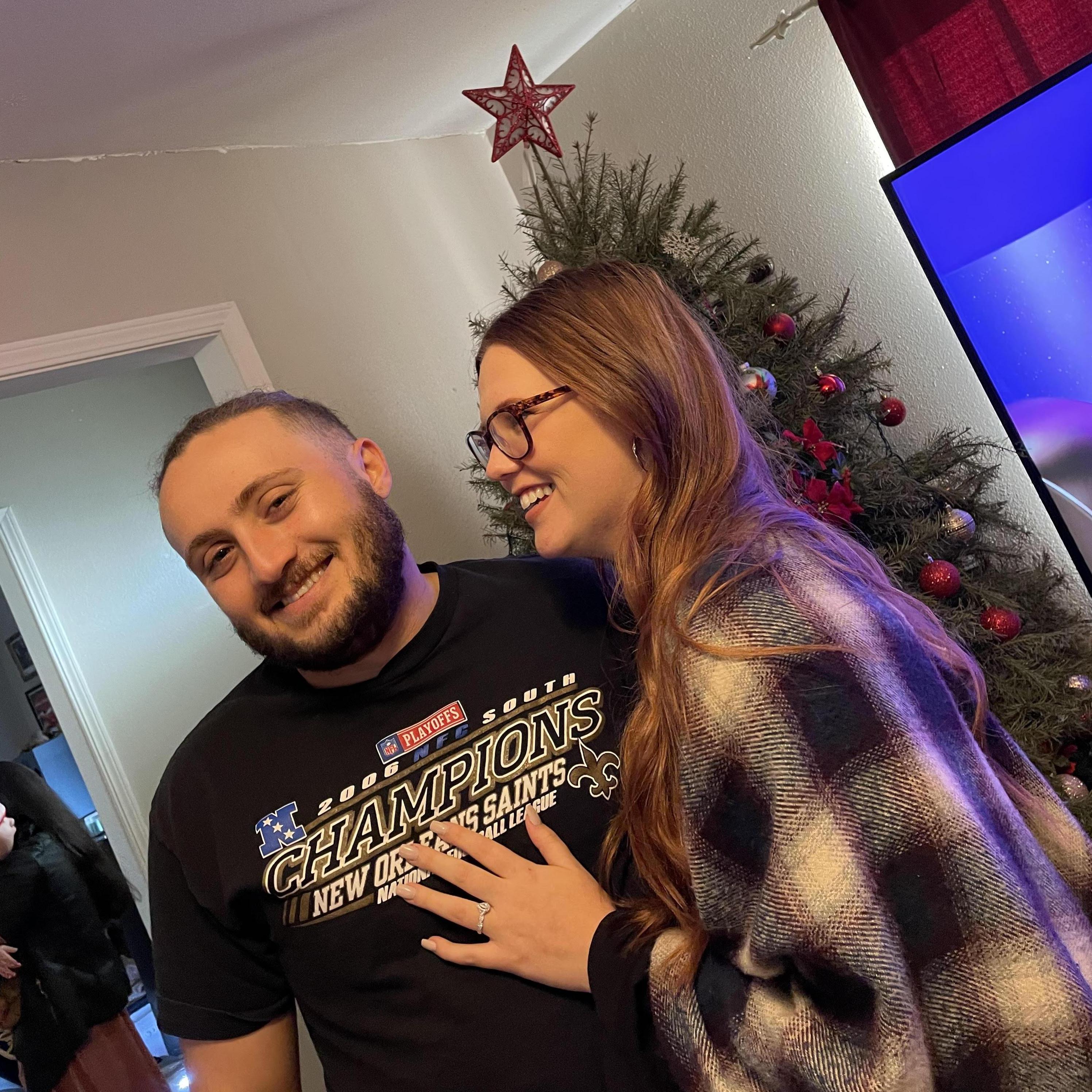 engagement day; Christmas 2020