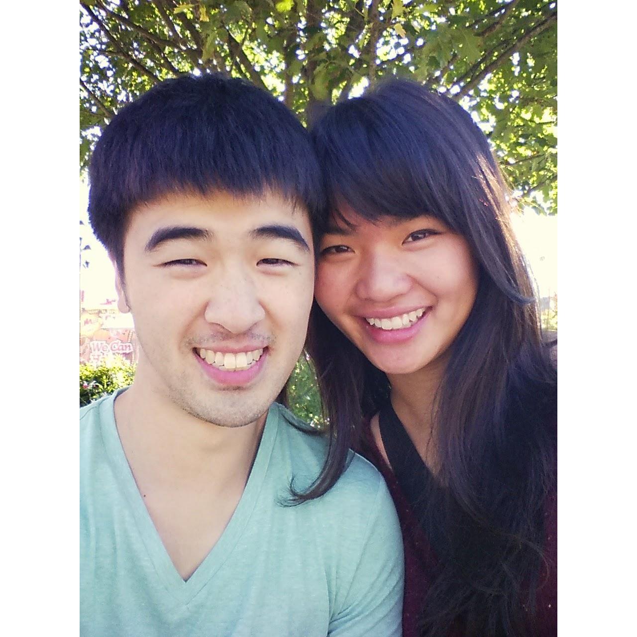 Han Jun visited Julia during the Fall of 2014, and got to go to the NC State Fair together! They had tons of fun, even winning a minion plushie (not pictured).