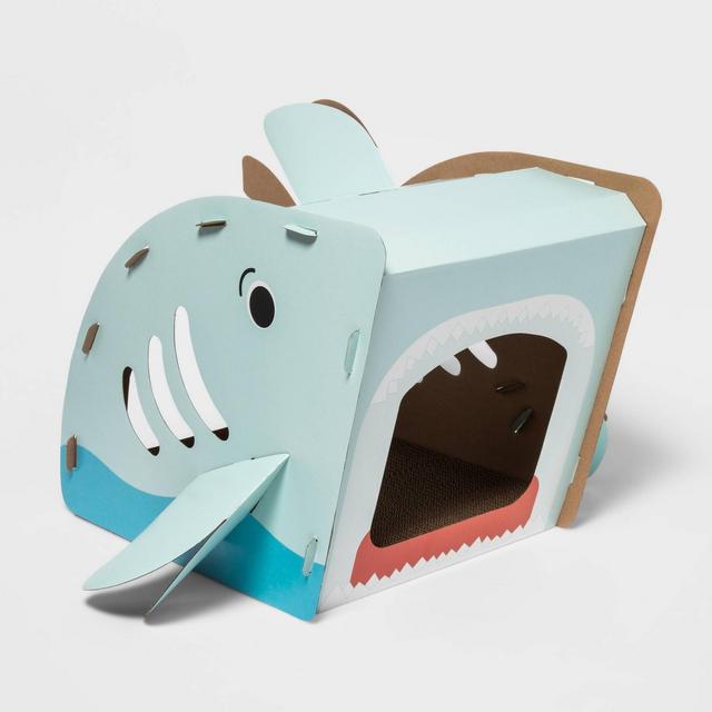 Shark Cat Scratch House - Sun Squad™