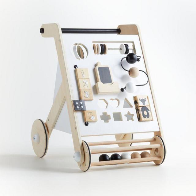 Wonder and Wise Activity Baby Push Walker