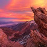 Aguereberry Point - Death Valley, CA