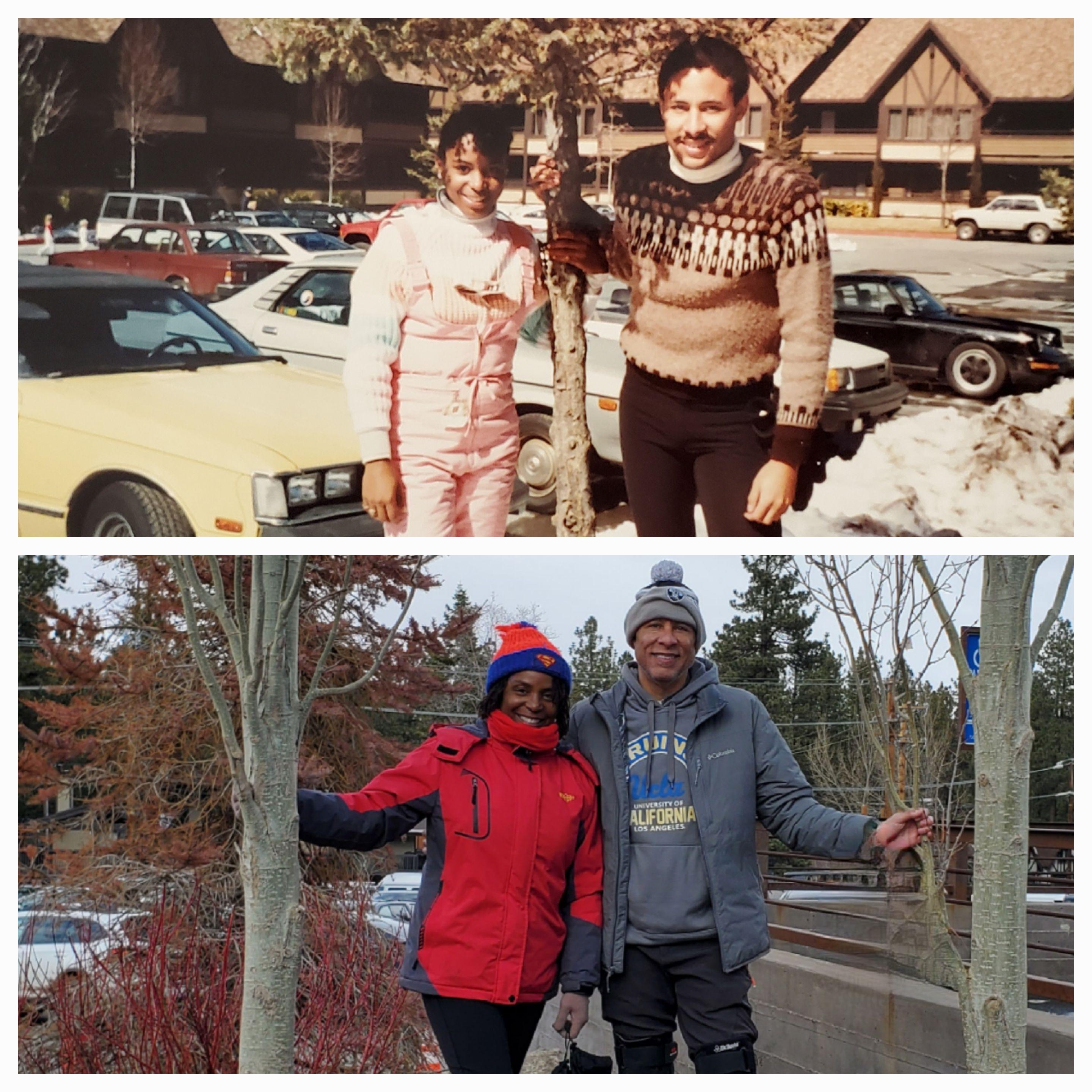 Then and Now in Lake Arrowhead, CA and Big Bear, CA