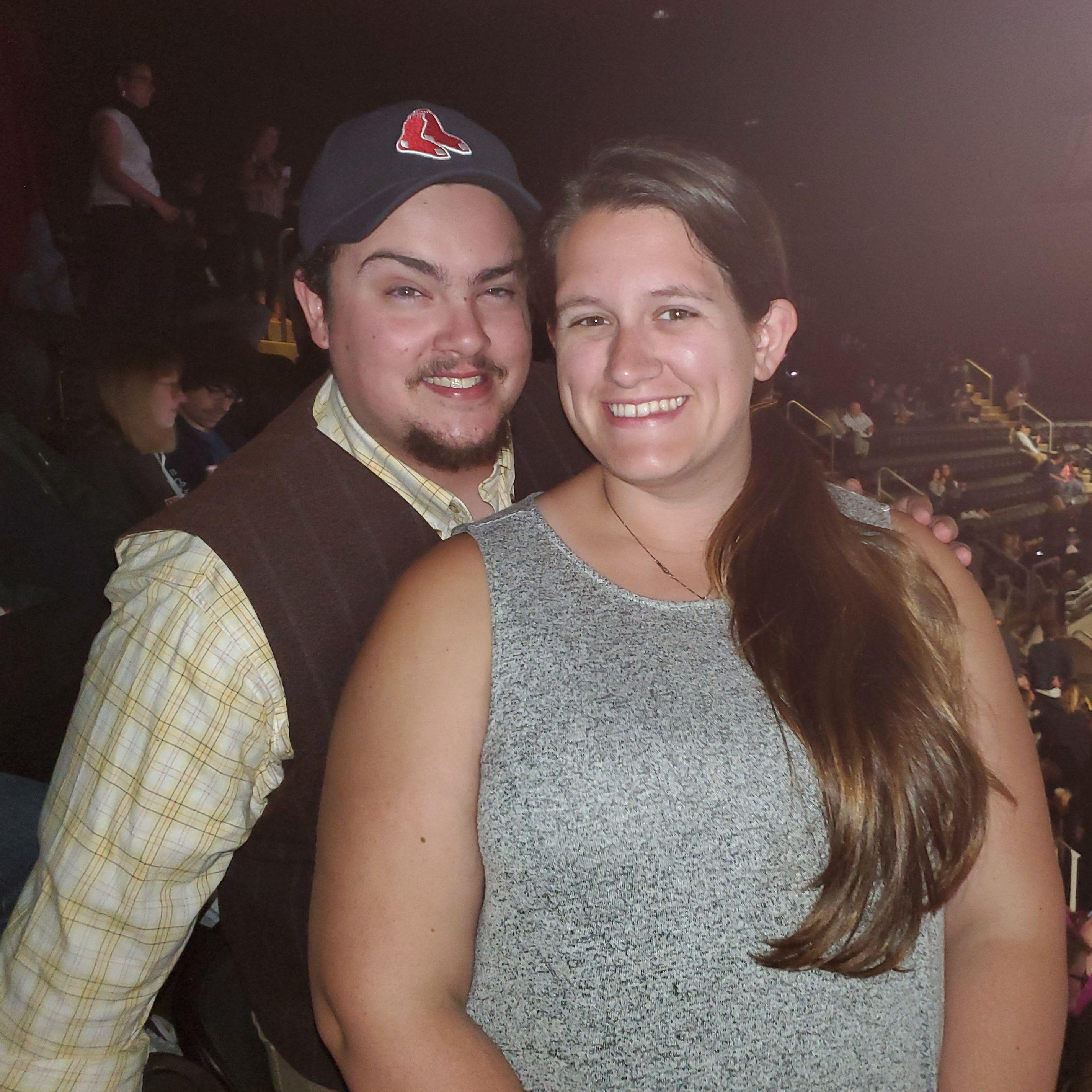 Hugh Jackman concert.