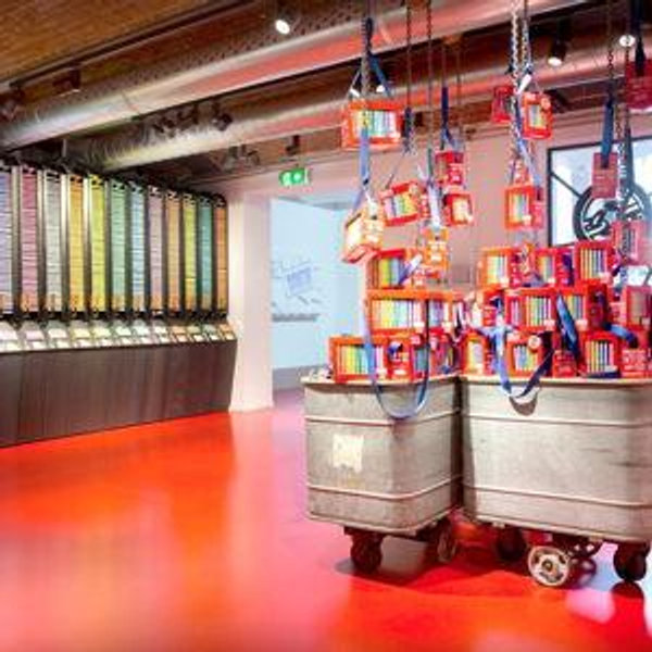 Amsterdam - Tony's Chocolonely - Make your own chocolate bar
