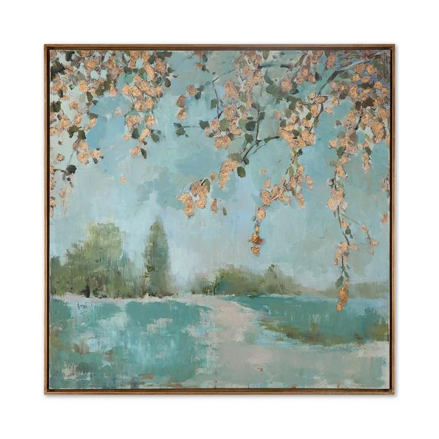 Uttermost Peaceful Landscape Wall Art