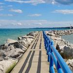 Lexington Harbor and Beach