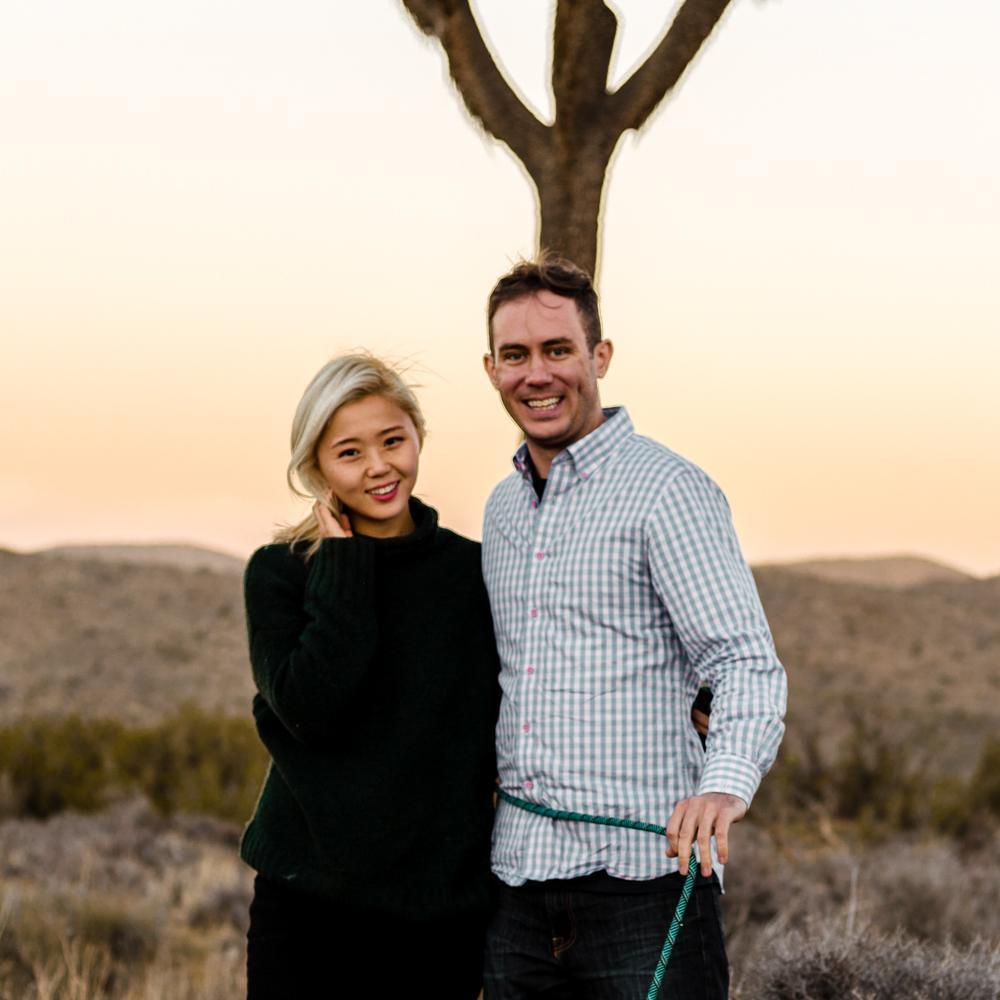 First time to Joshua tree!!! One of us thought Joshua was just ONE tree. There were so many Joshuas.