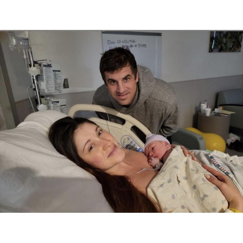 After 19 hours in labor, we welcomed our baby boy, Kai Wayne Henson, into the world. April 27, 2022, at 6:47 am