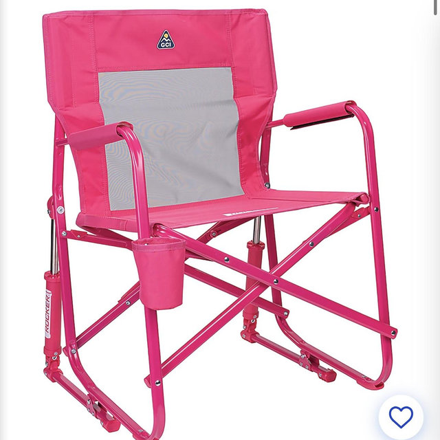 GCI Outdoor Freestyle Rocker Pink Bright 01