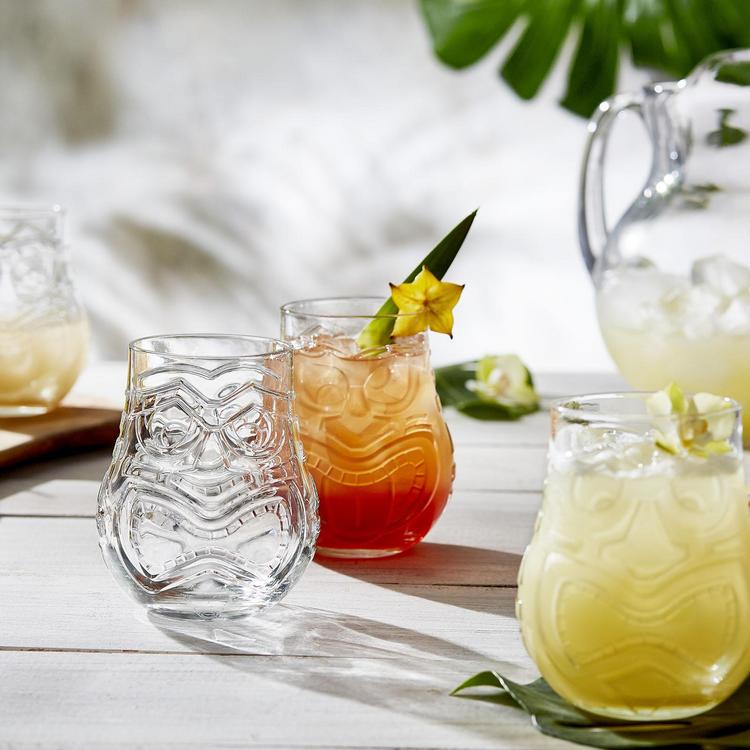 Libbey Craft Spirits 6-Piece Assorted Drinkware Glass Set, Clear