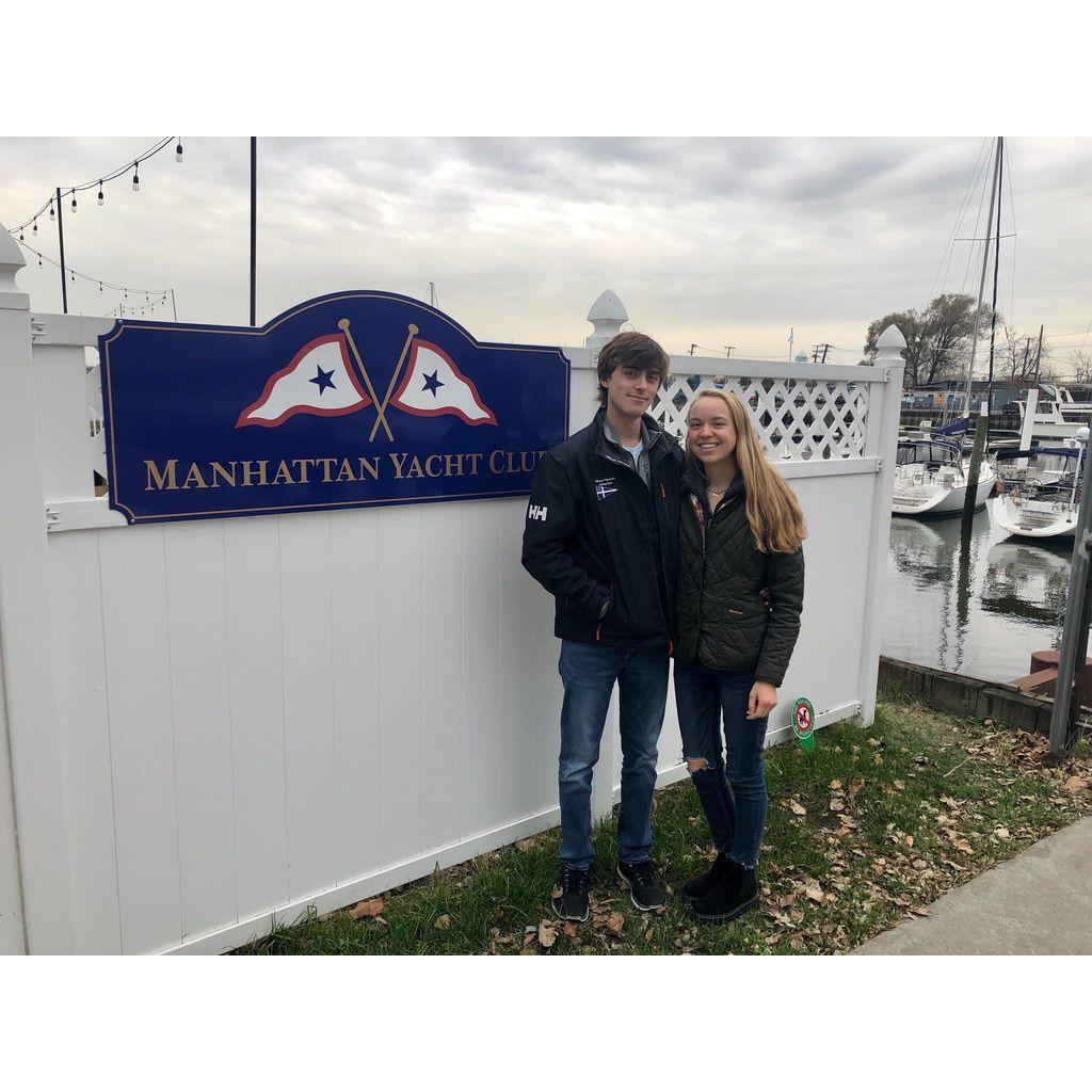 Visiting our future home, Hoboken and Jersey City, NJ for the first time in 2019