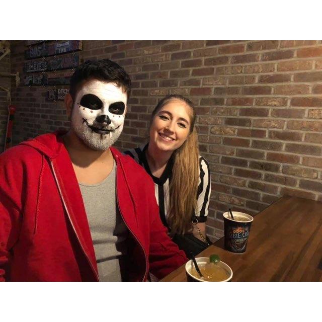 Halloween 2019! Can you tell what our costumes are?