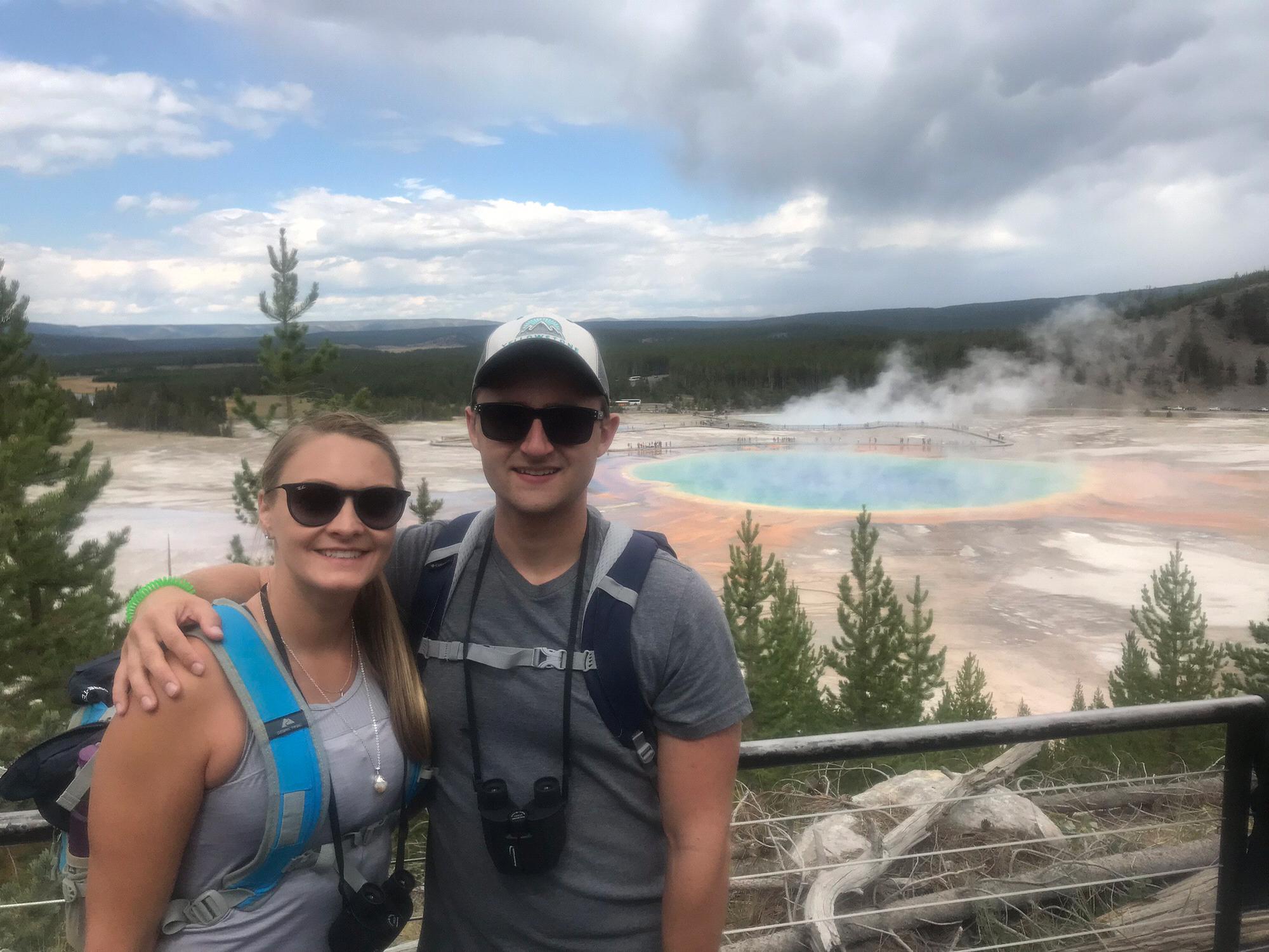 Grand Prismatic Springs