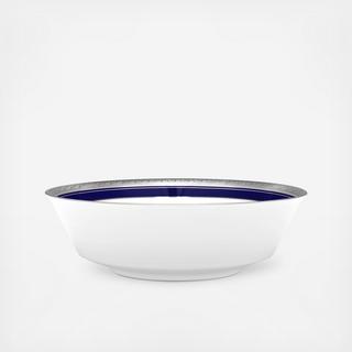 Crestwood Cobalt Platinum Round Vegetable Bowl