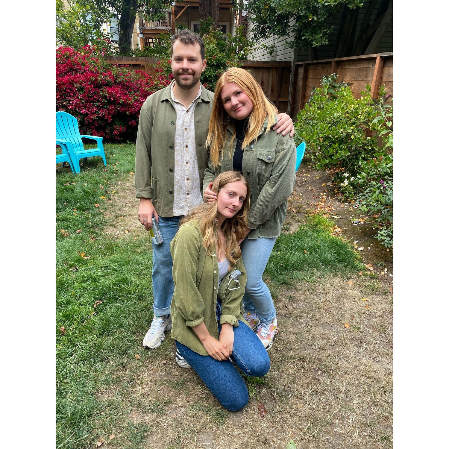 Matched with our friends.