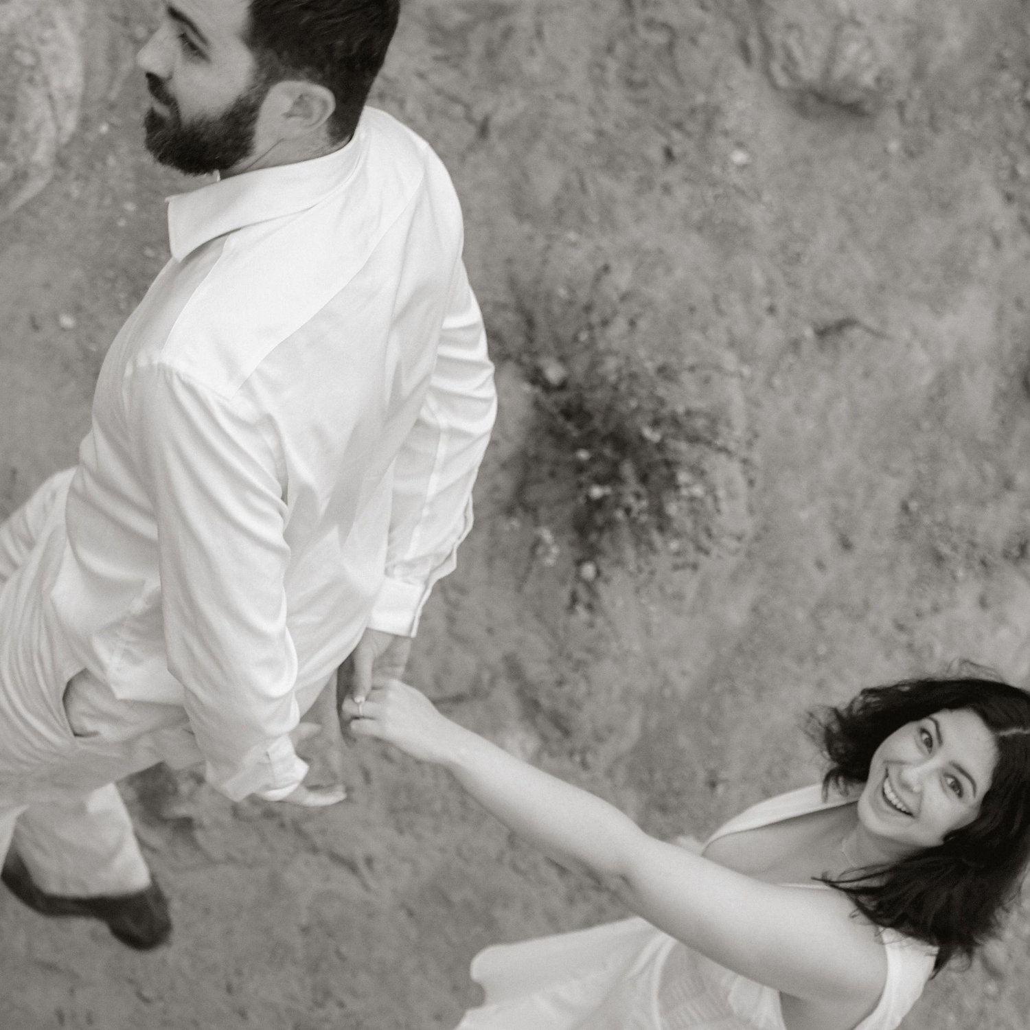 Our Engagement shoot, courtesy of Karli Renken.
