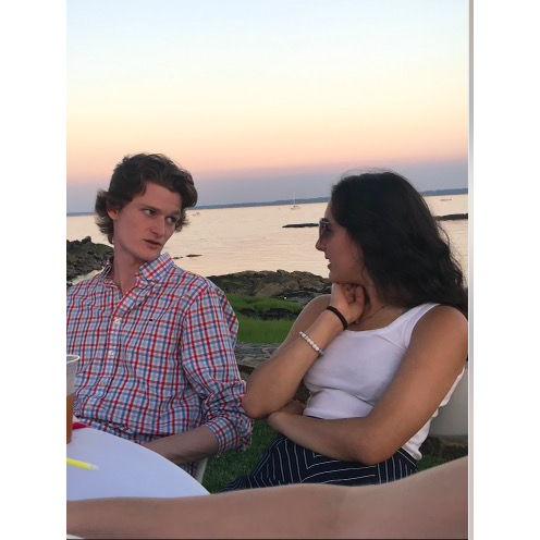 Jack's snooping sister took a candid- little did we know this would be our wedding venue! (July 4 2019)