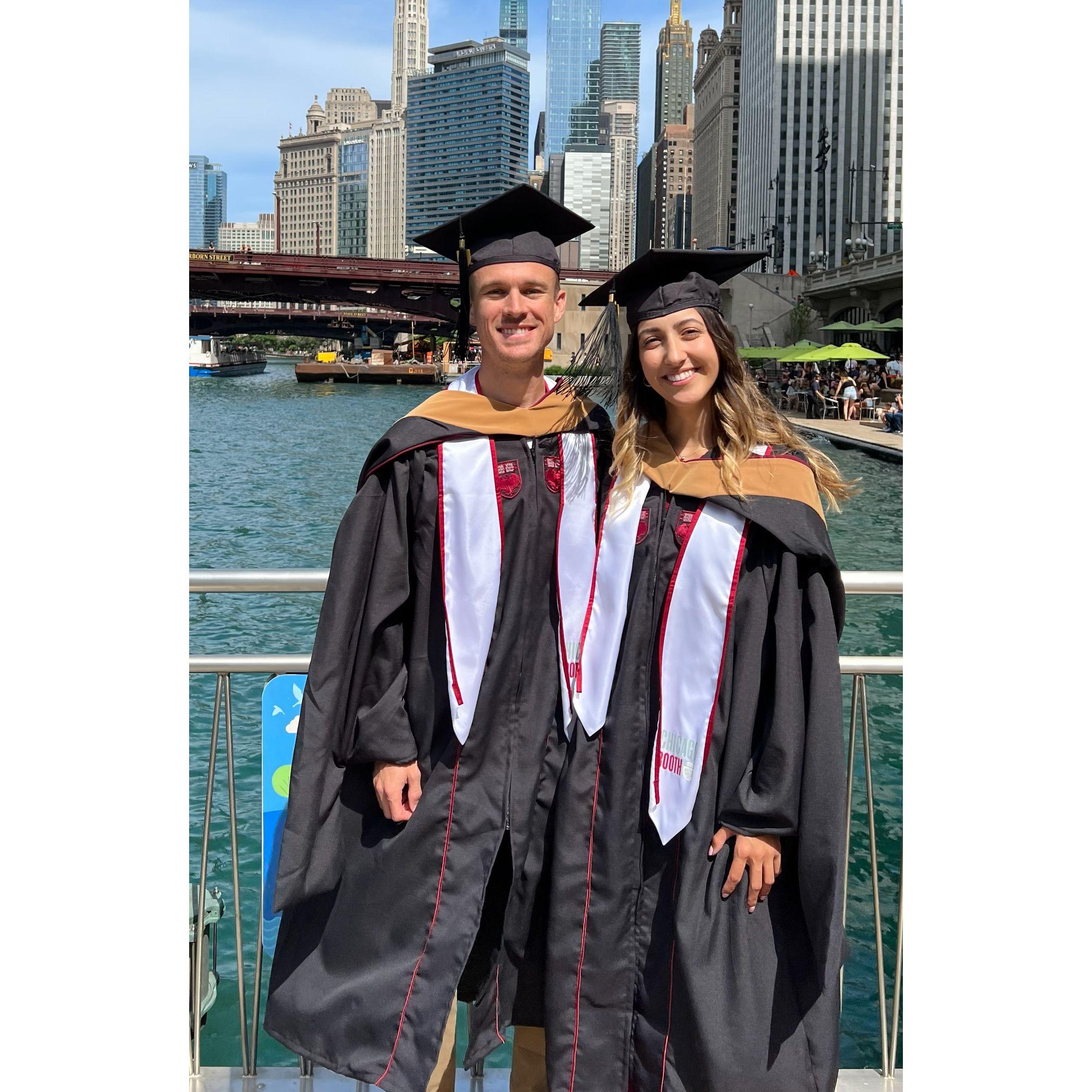 2022 Chicago Booth Graduation