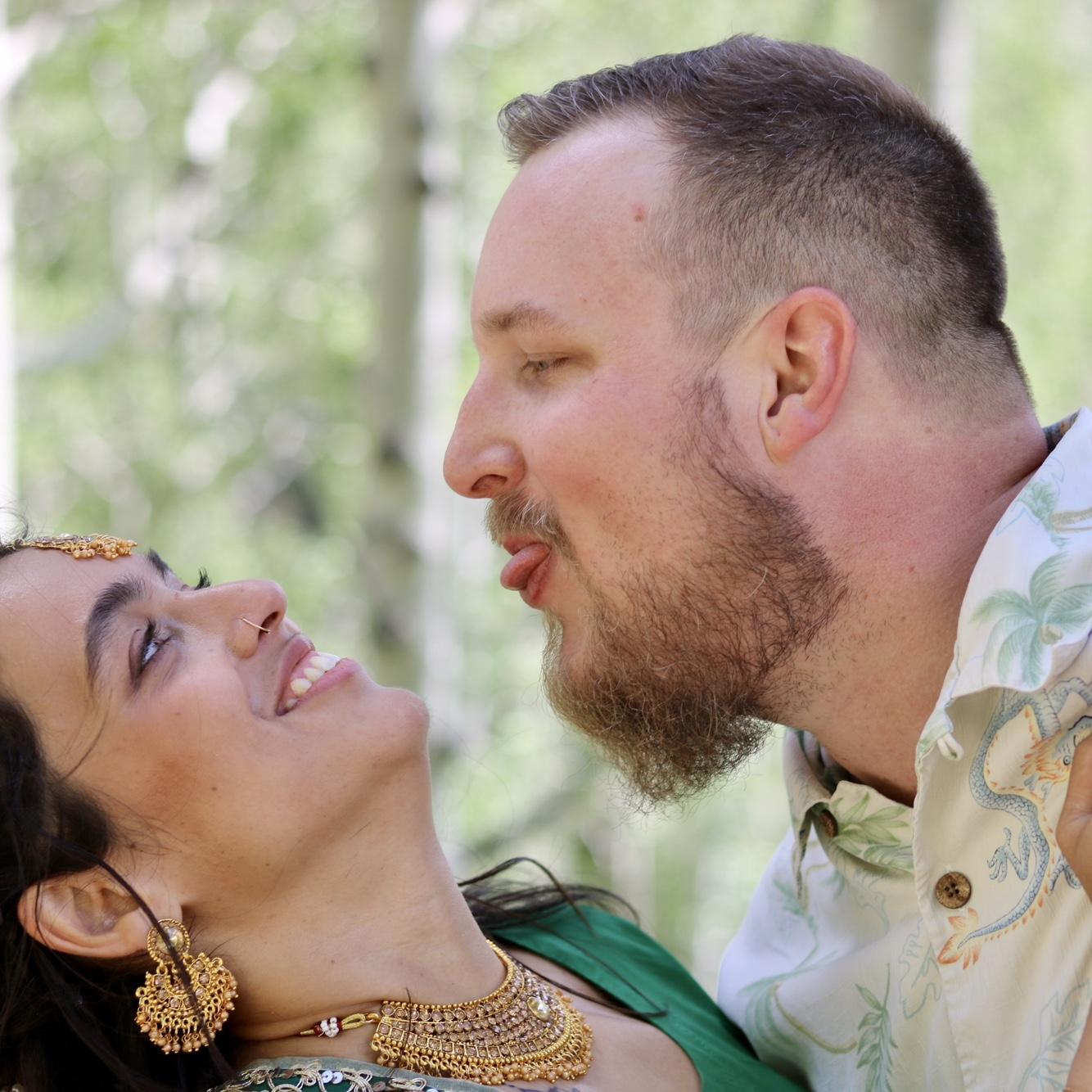 Engagement Photos by Cait Allen