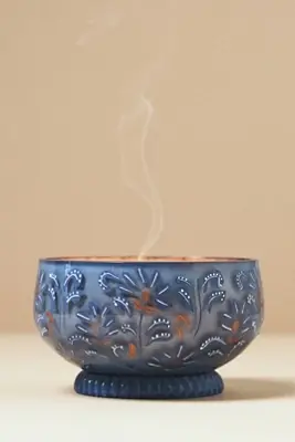 Leora Fruity Honeycrisp Oakwood Glass Candle