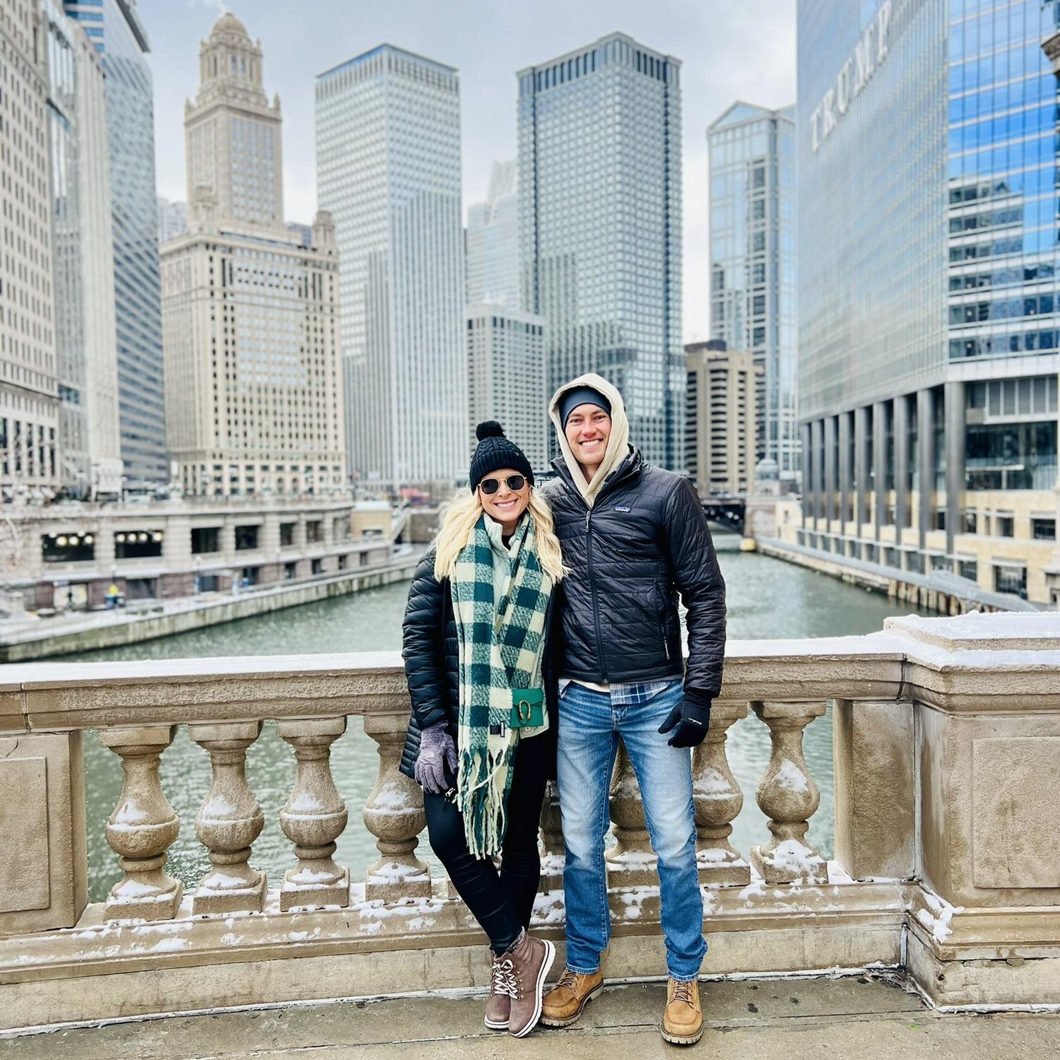 Quick trip to Chicago!
