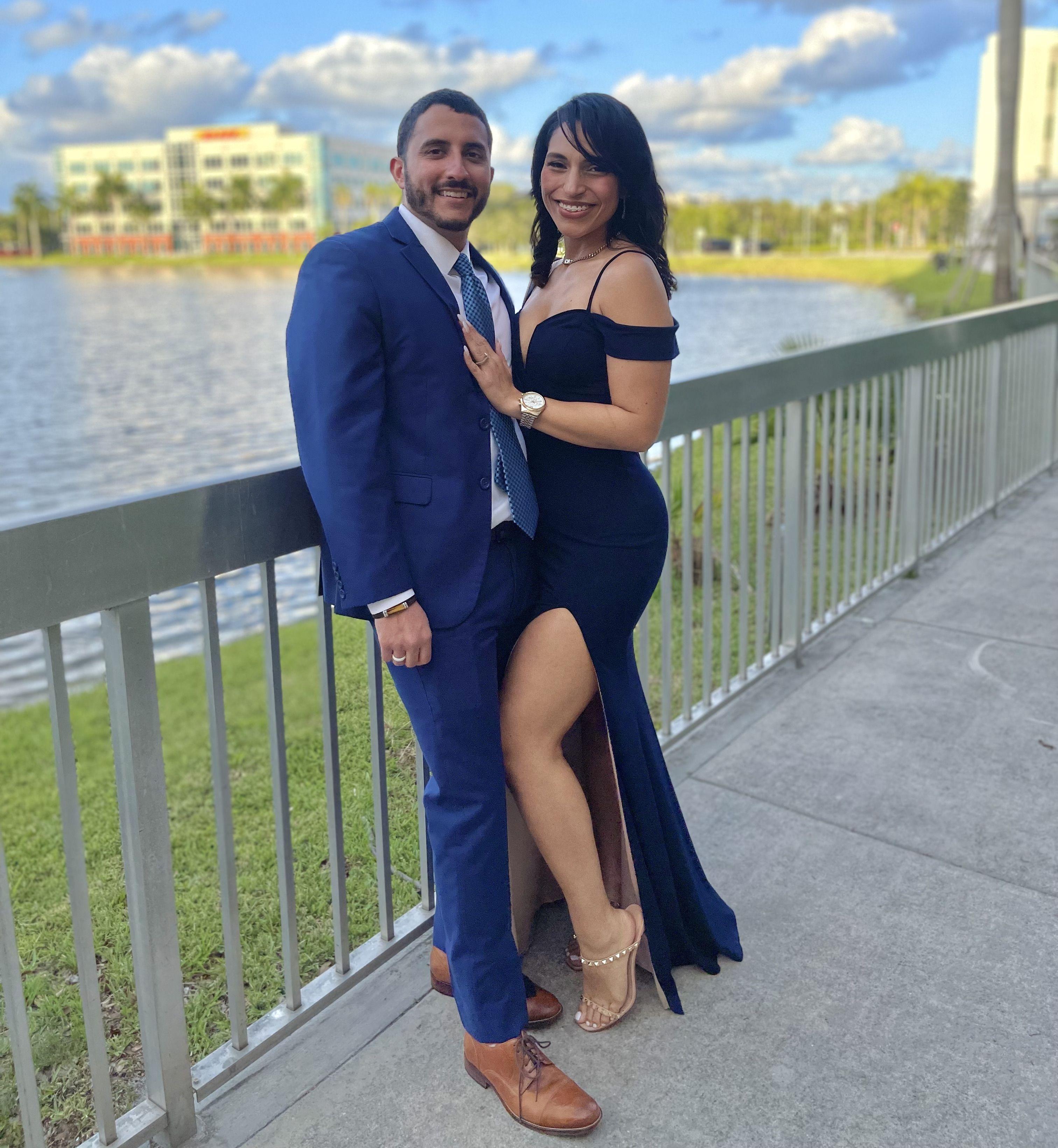 The Wedding Website of Erika Cuarezma and George Abreut