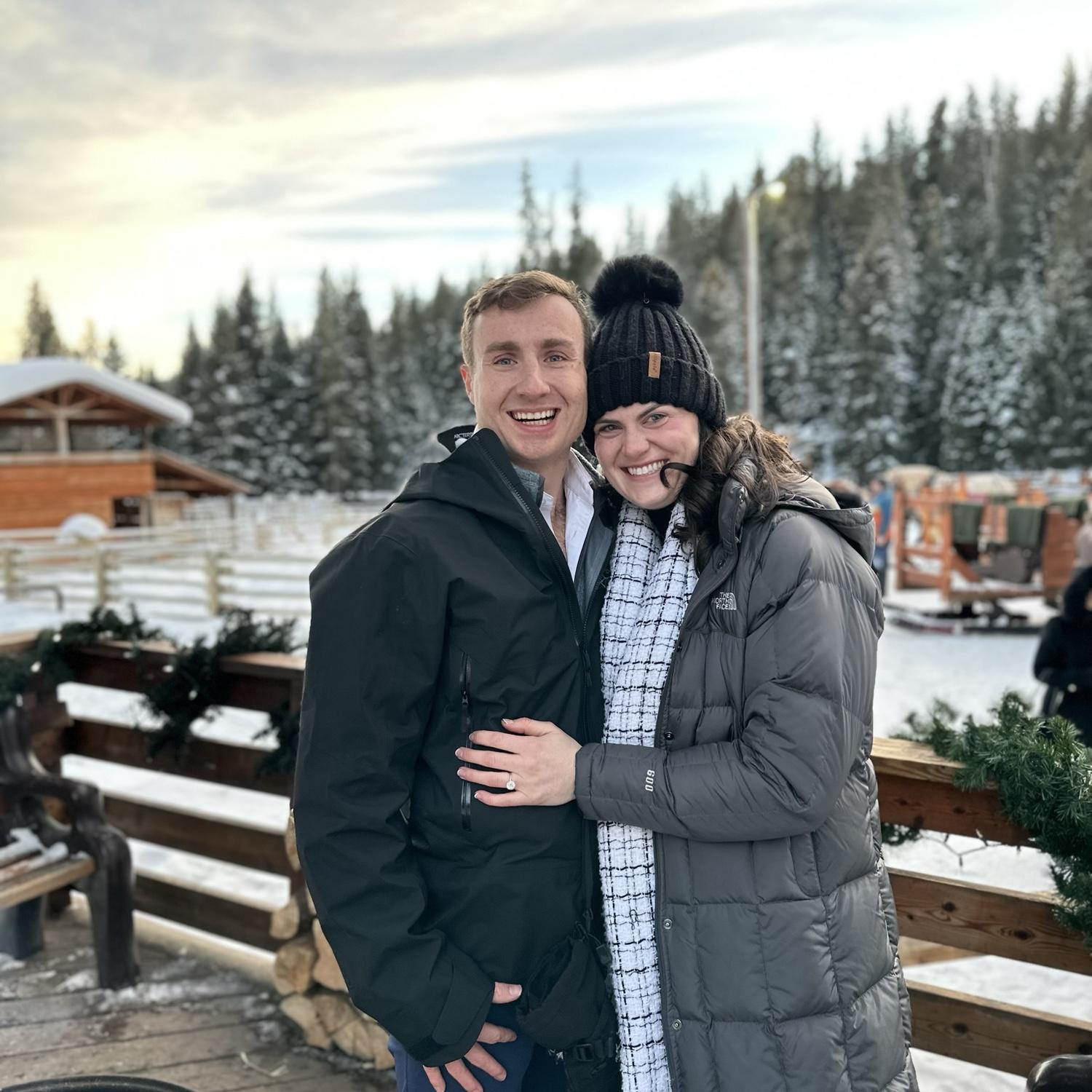 Engagement in Big Sky!