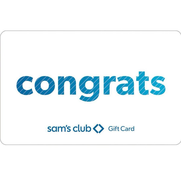 Sam's Club Gift Card