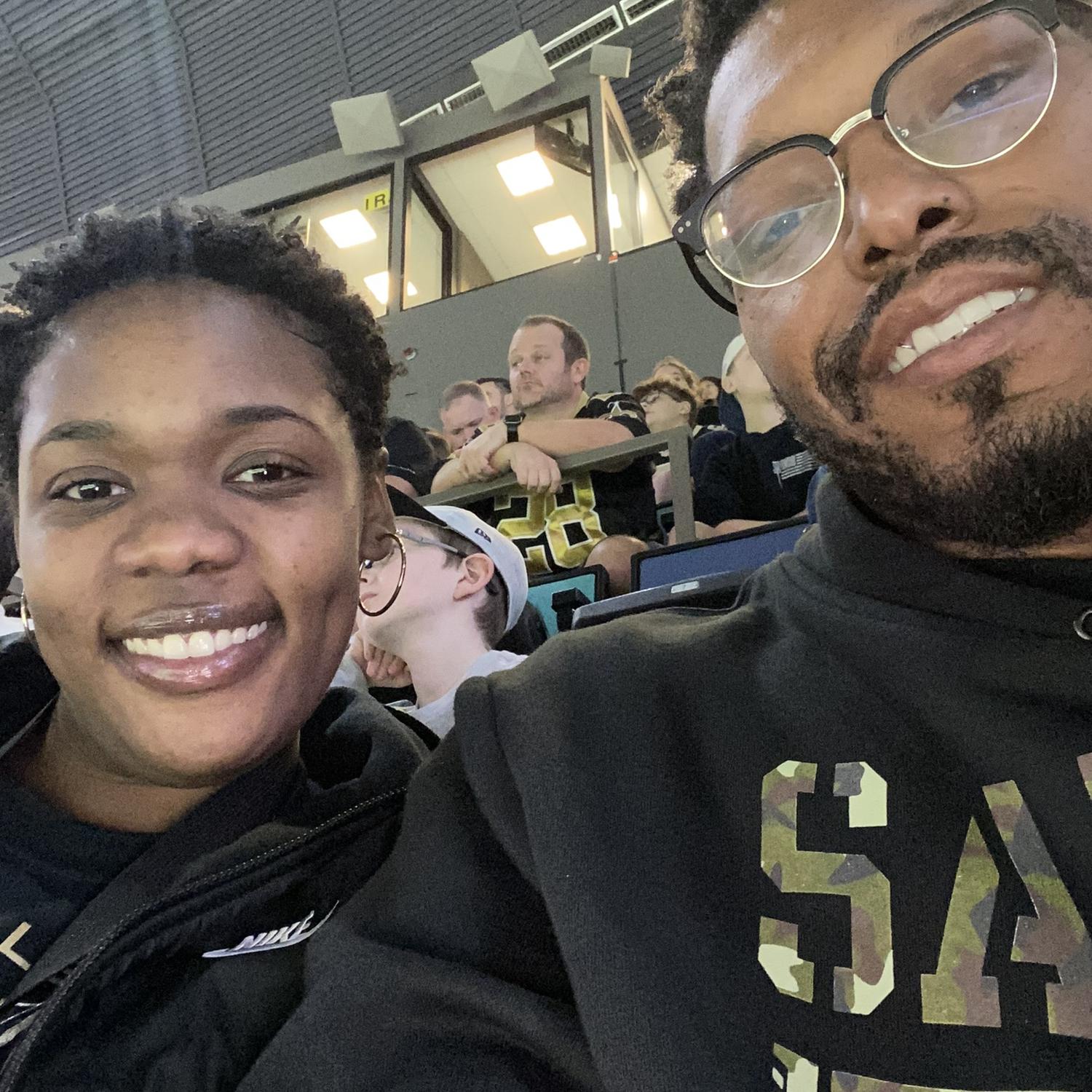 2021 Saints game!