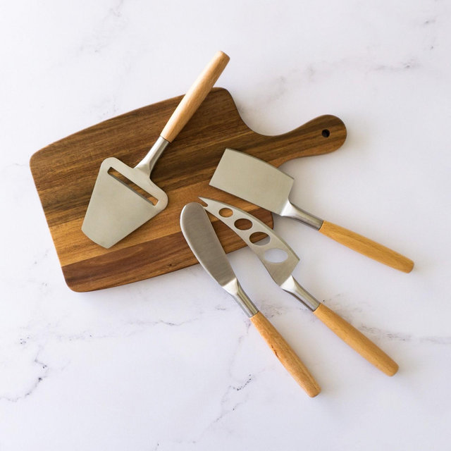 5-Piece Entertaining Cheese Board by YOUZEY