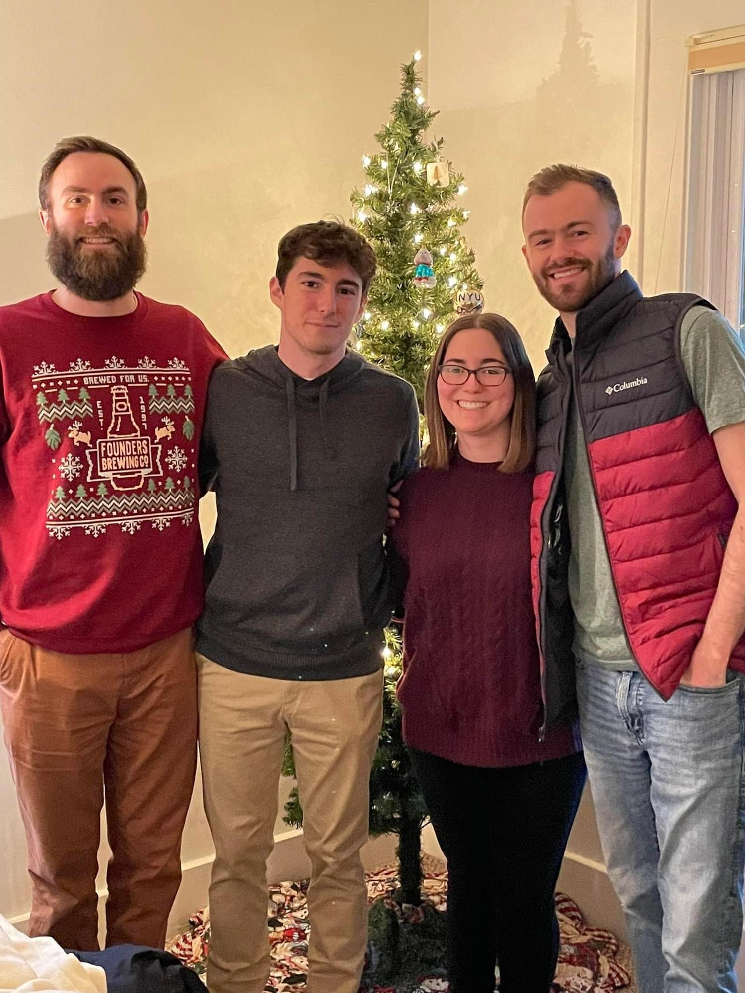 First Christmas in our new home! December 25, 2021