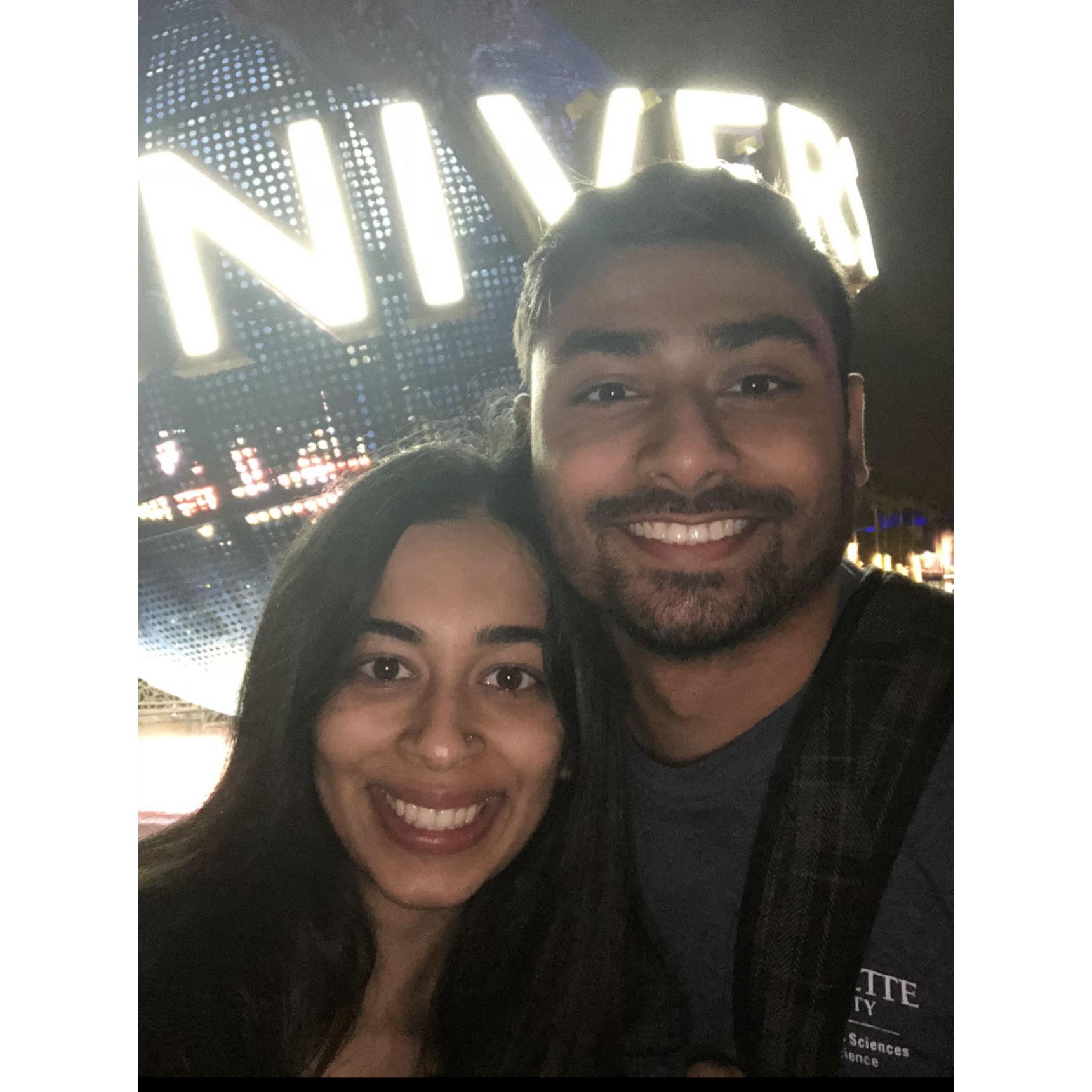 First trip: Orlando, FL
