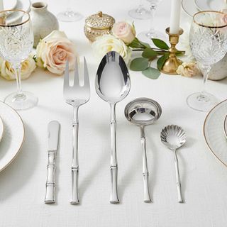 Bamboo 5-Piece Hostess Set