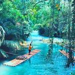 Bamboo Rafting on the Martha Brae River