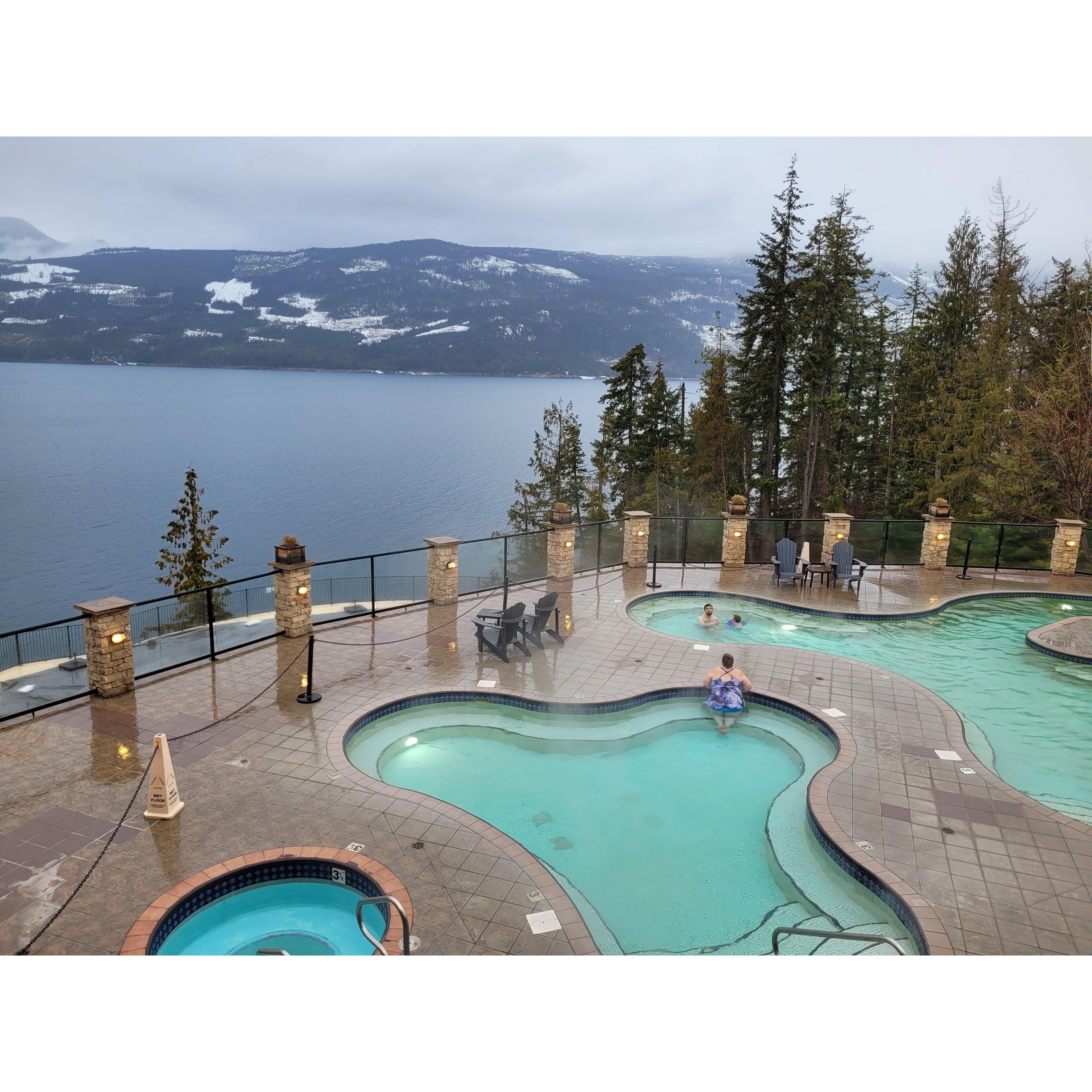 Halcyon Hot Springs.